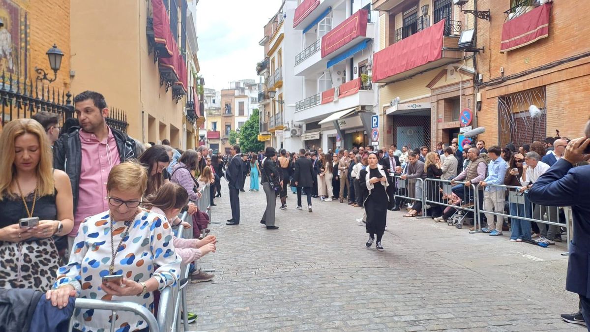 Así está el ambiente en Los Terceros, a la espera de la salida de Las Cigarreras