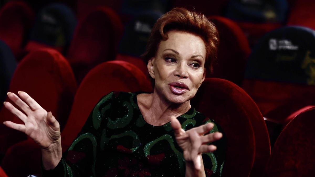 Paloma San Basilio presenta en el Teatro Olympia 'Dulcinea', del 3 al 14 de diciembre.