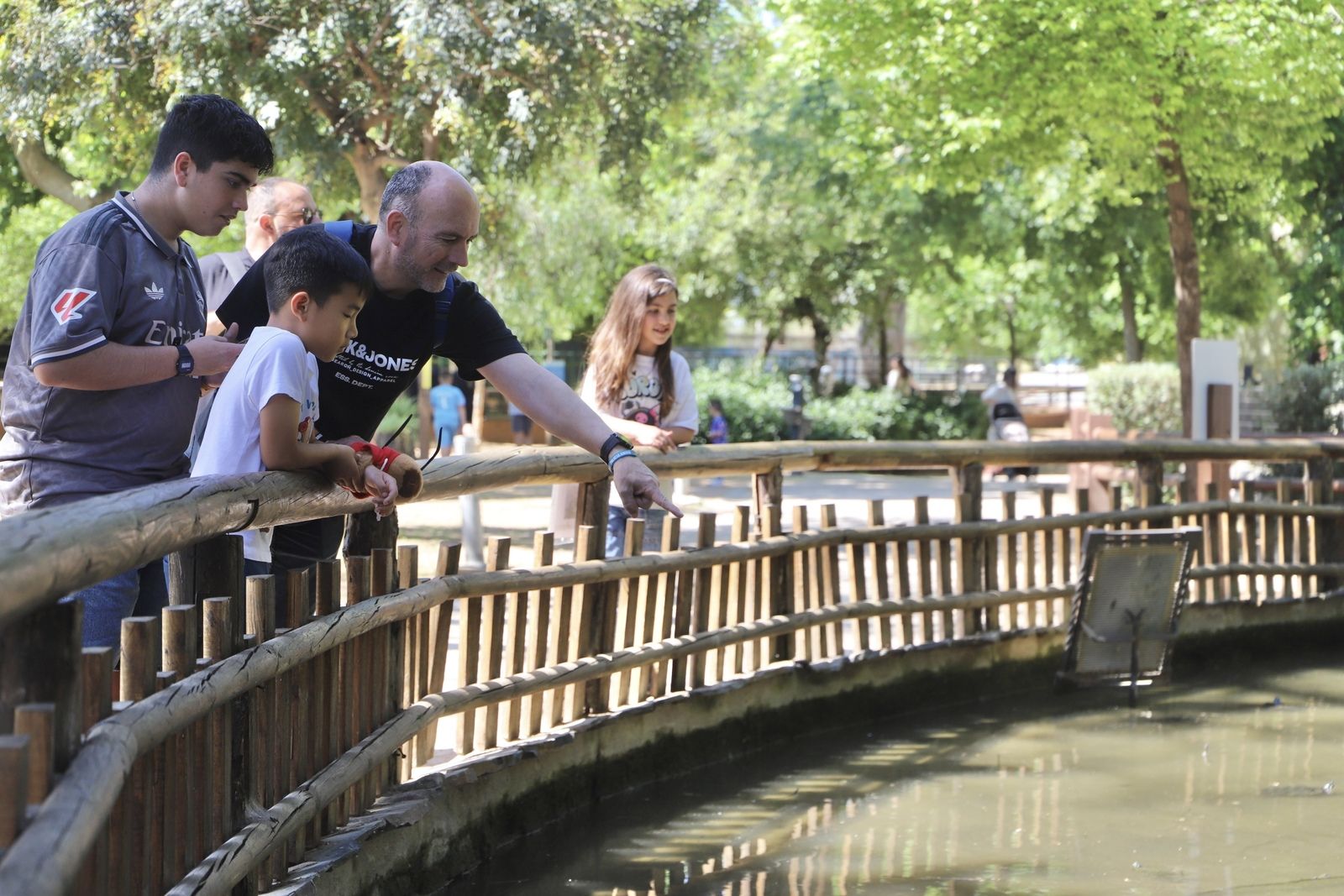 Día de puertas abiertas en el Zoo de Córdoba, en imágenes