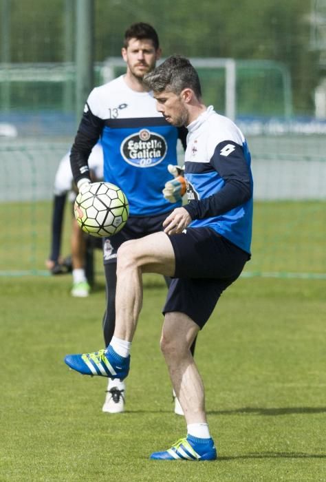 Nueva sesión de entrenamiento en Abegondo