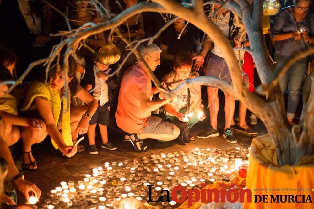 La noche en vela en Aledo