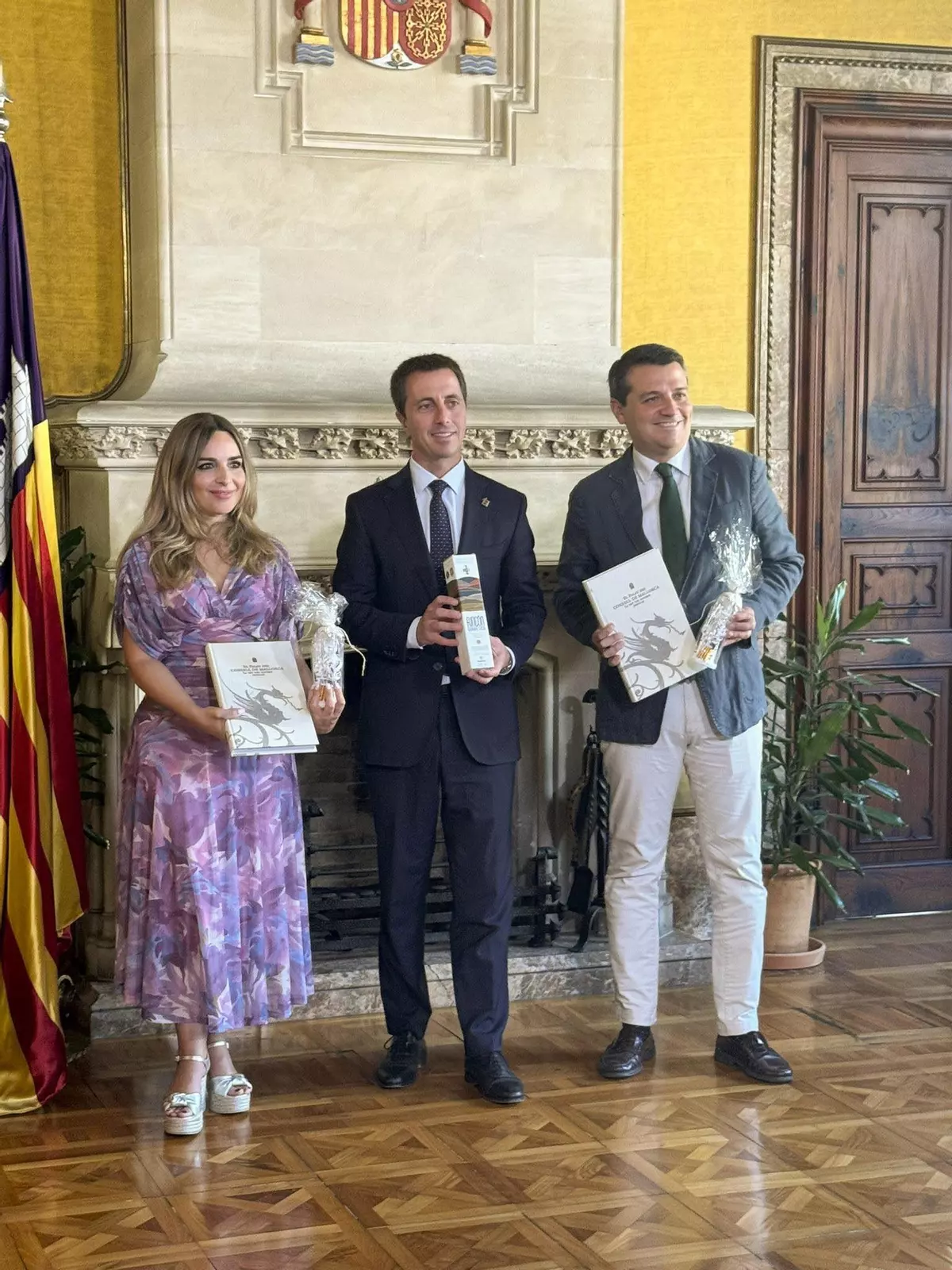 Mallorca y Córdoba estrechan lazos institucionales con motivo de la nueva ruta aérea directa