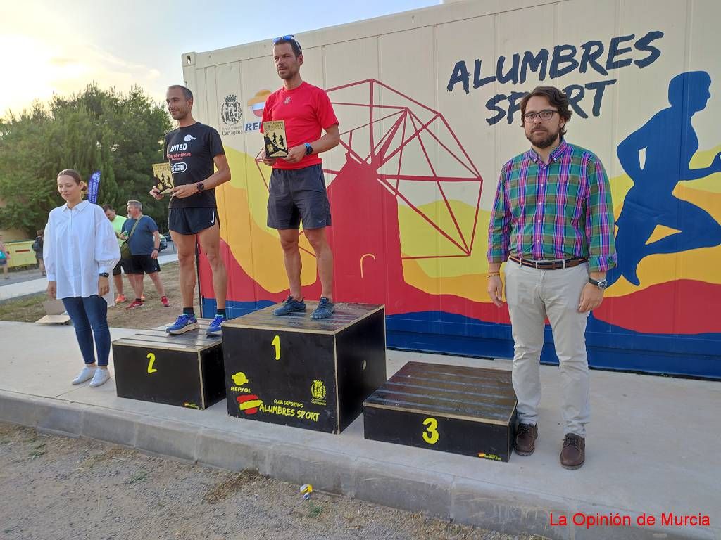 Cross de Alumbres (entrega de premios)