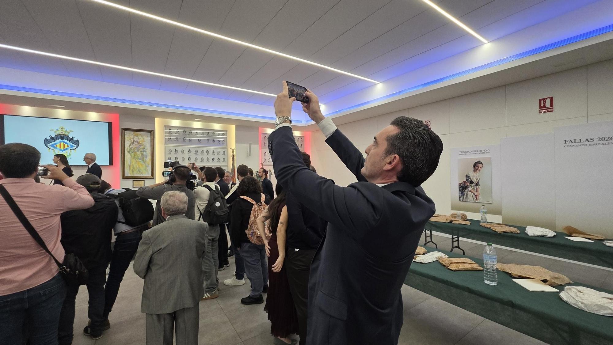 El presidente de Convento, Paco Segura, también ejerce