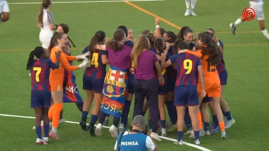 El FC Barcelona juvenil femenino se hace con la Copa Catalunya por sexta vez