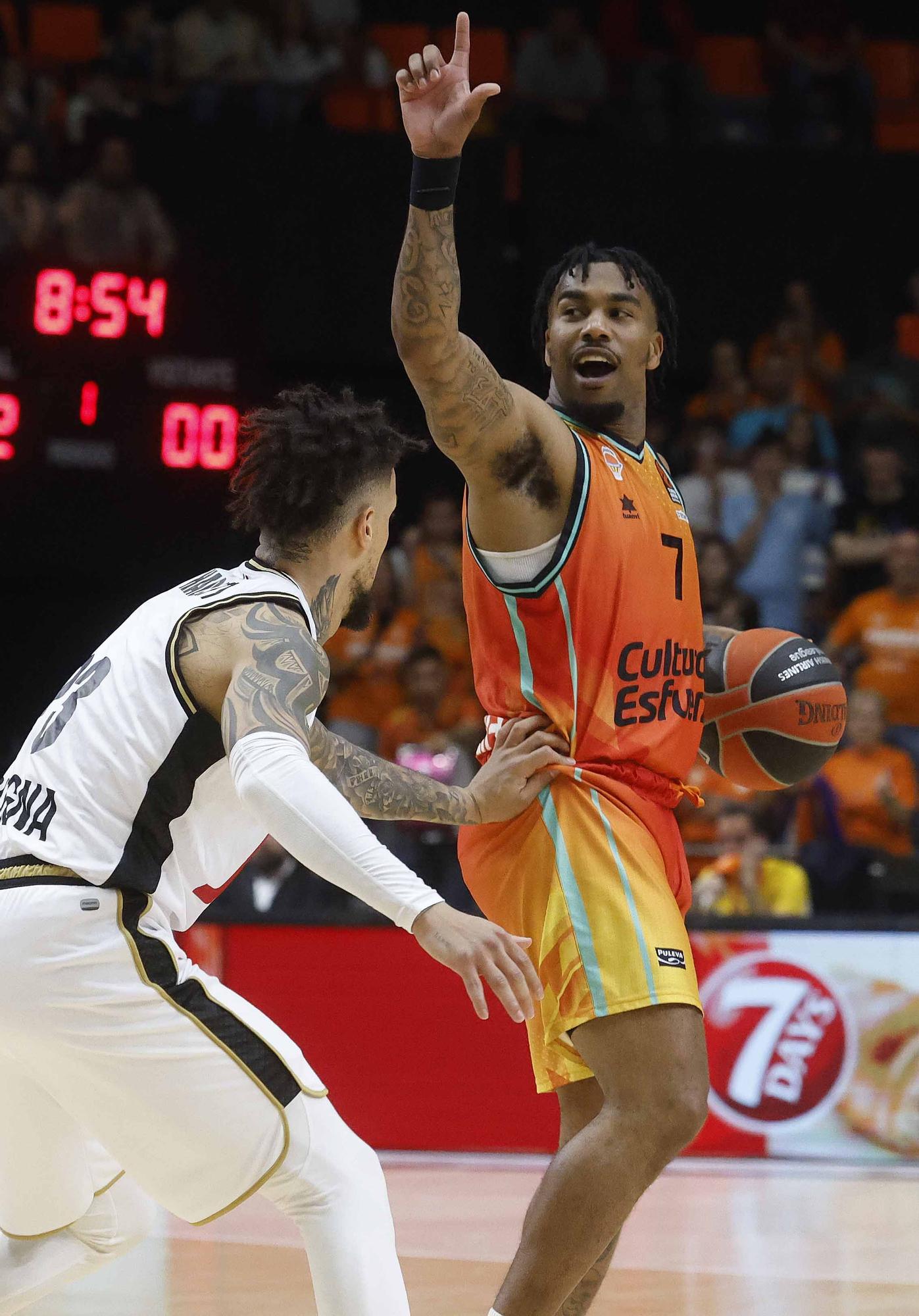 Valencia Basket - Virtus Bologna de Euroliga