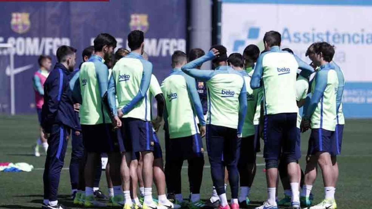 El Barça prepara el compromiso ante el Villarreal