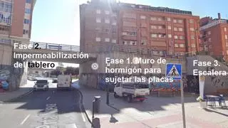 Un millón por el arreglo del paso de Puerta Nueva de Zamora
