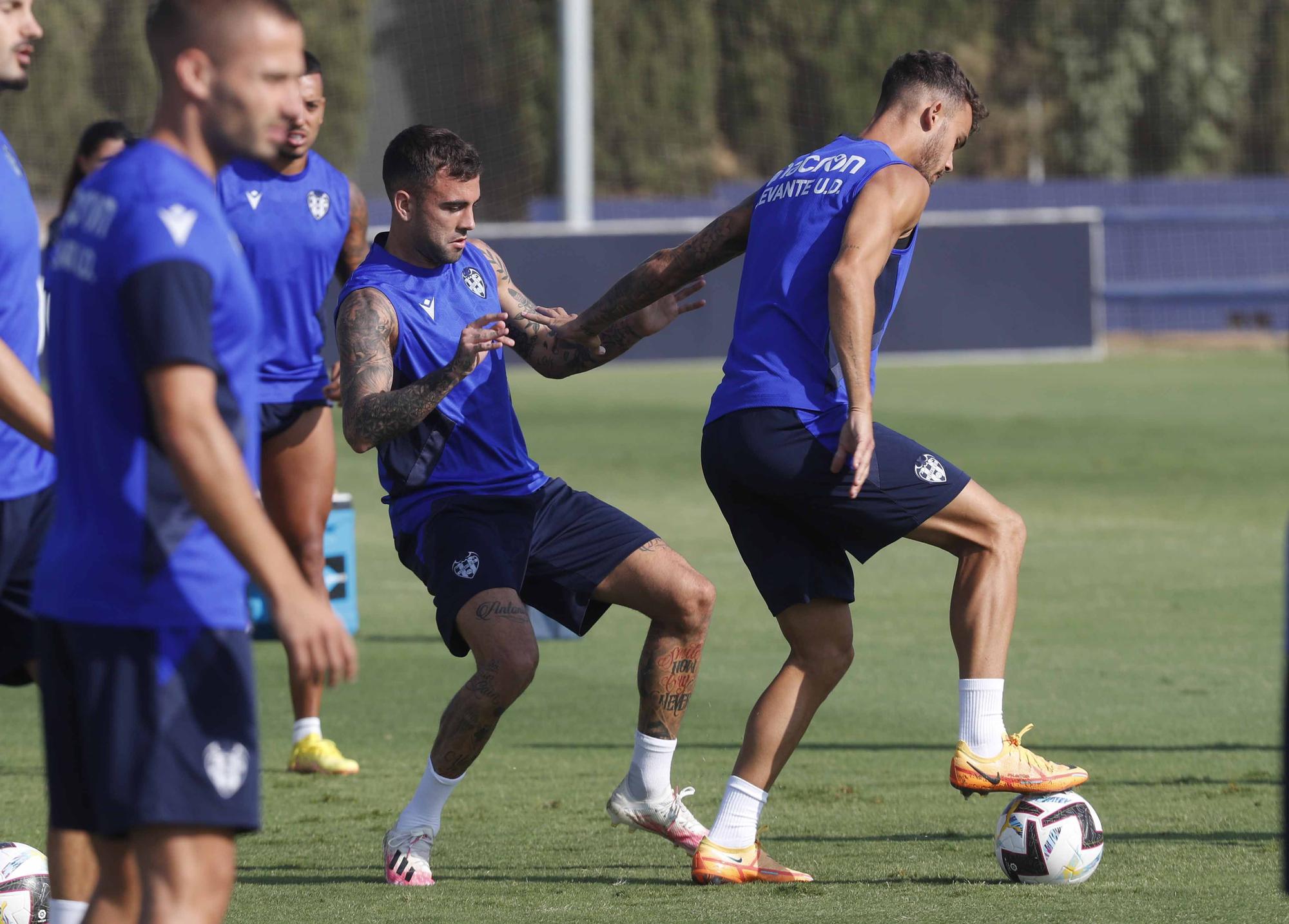 Sesión en Buñol del Levante UD