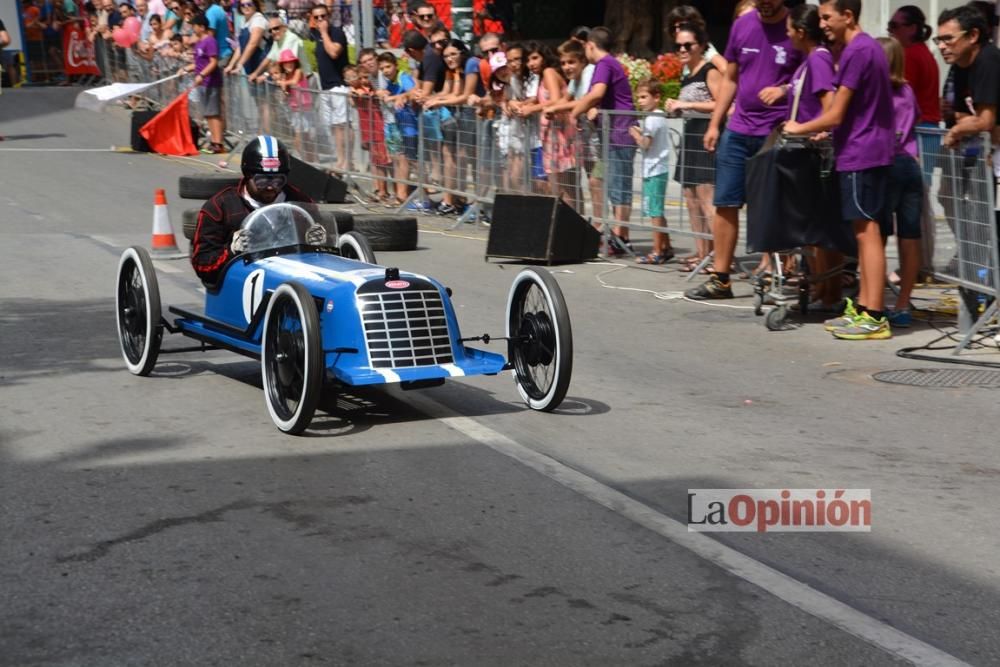 Carrera de Autos Locos Cieza 2016