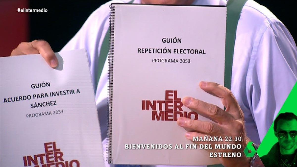 Tú y yo somos tres. Por Ferran Monegal