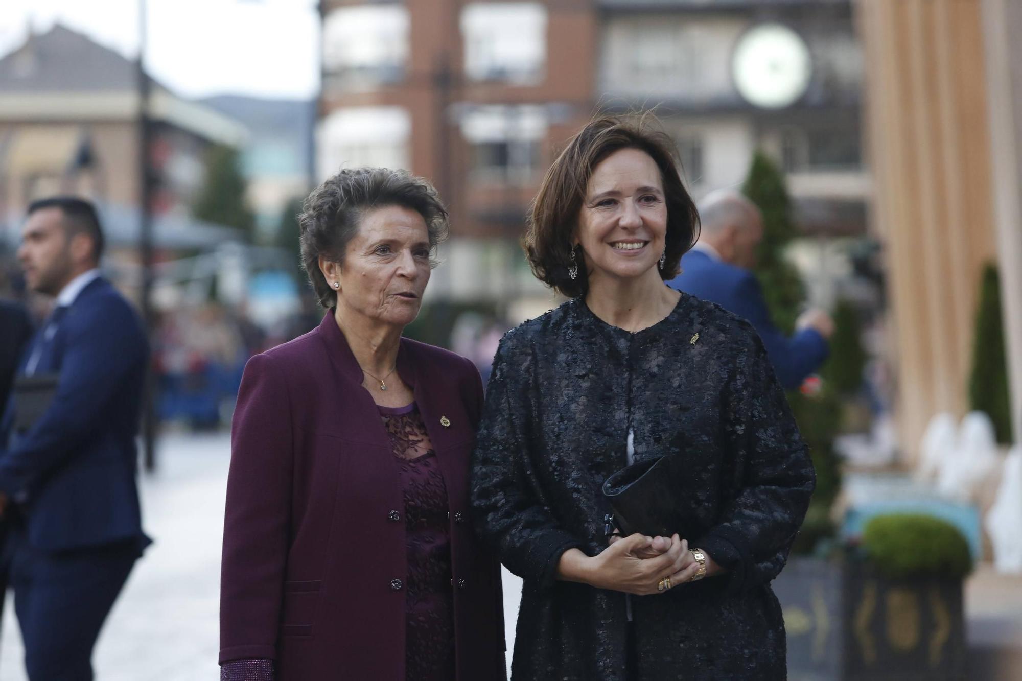 EN IMÁGENES: La Familia Real asiste en Oviedo al concierto de los premios "Princesa de Asturias"