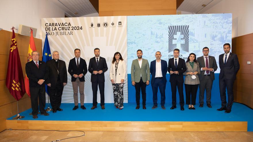 El Año Jubilar 2024 de Caravaca ya tiene nueva imagen