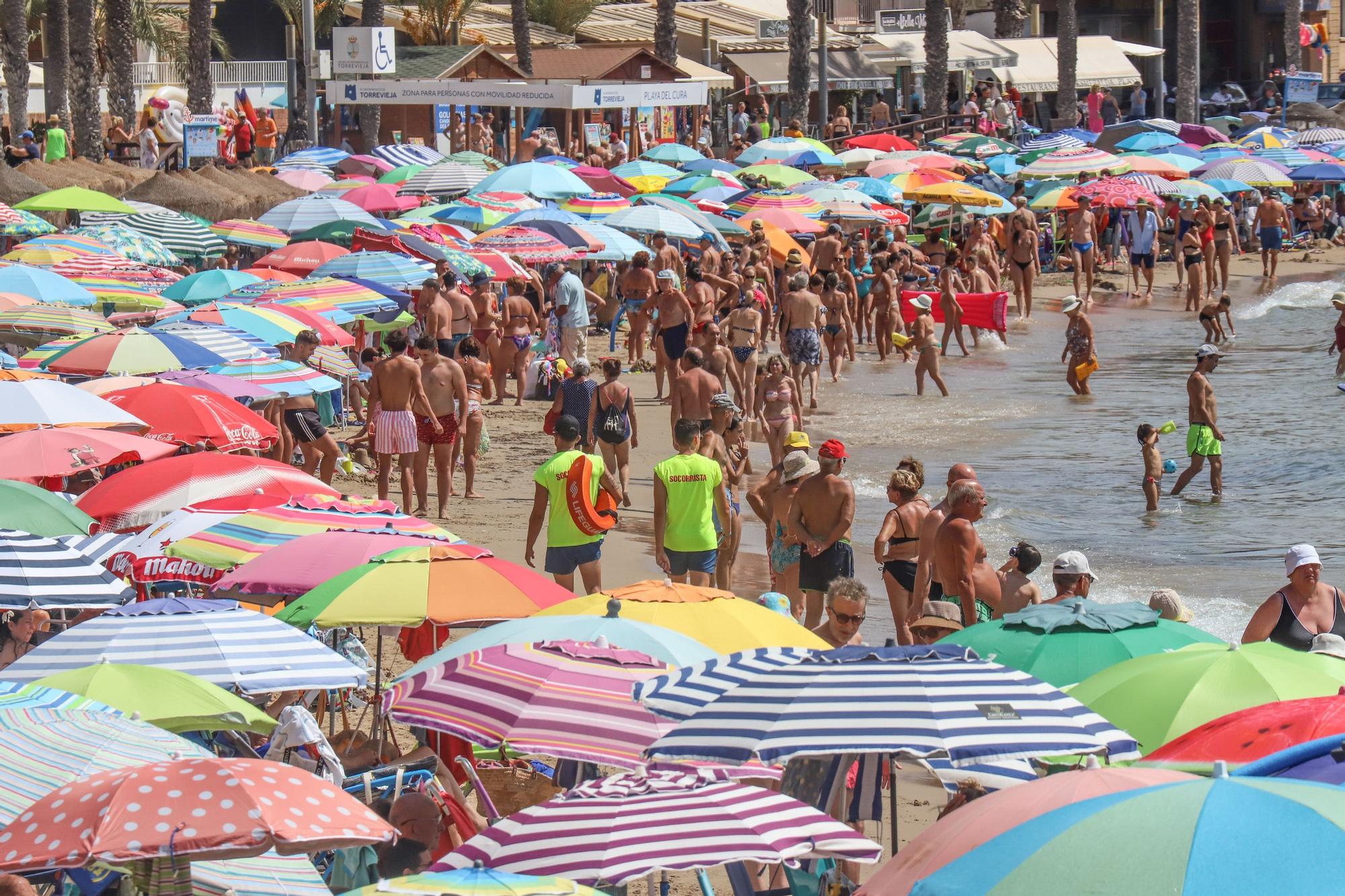 Costas licita la elaboración del proyecto de regeneración de la playa del Cura de Torrevieja