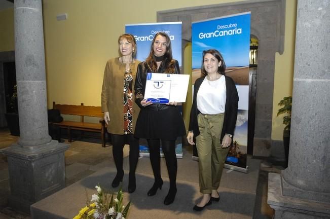 ENTREGA DISTINCIONES TURISTICAS