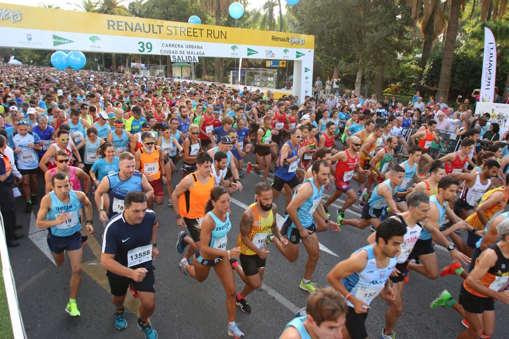 Búscate en la 39ª Carrera Urbana Ciudad de Málaga