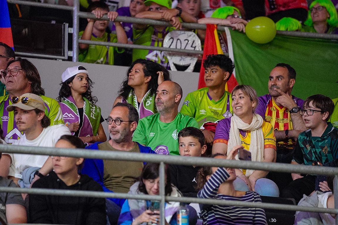 FOTOS | Así ha sido la victoria del Illes Balears Palma Futsal en la Chamipions League