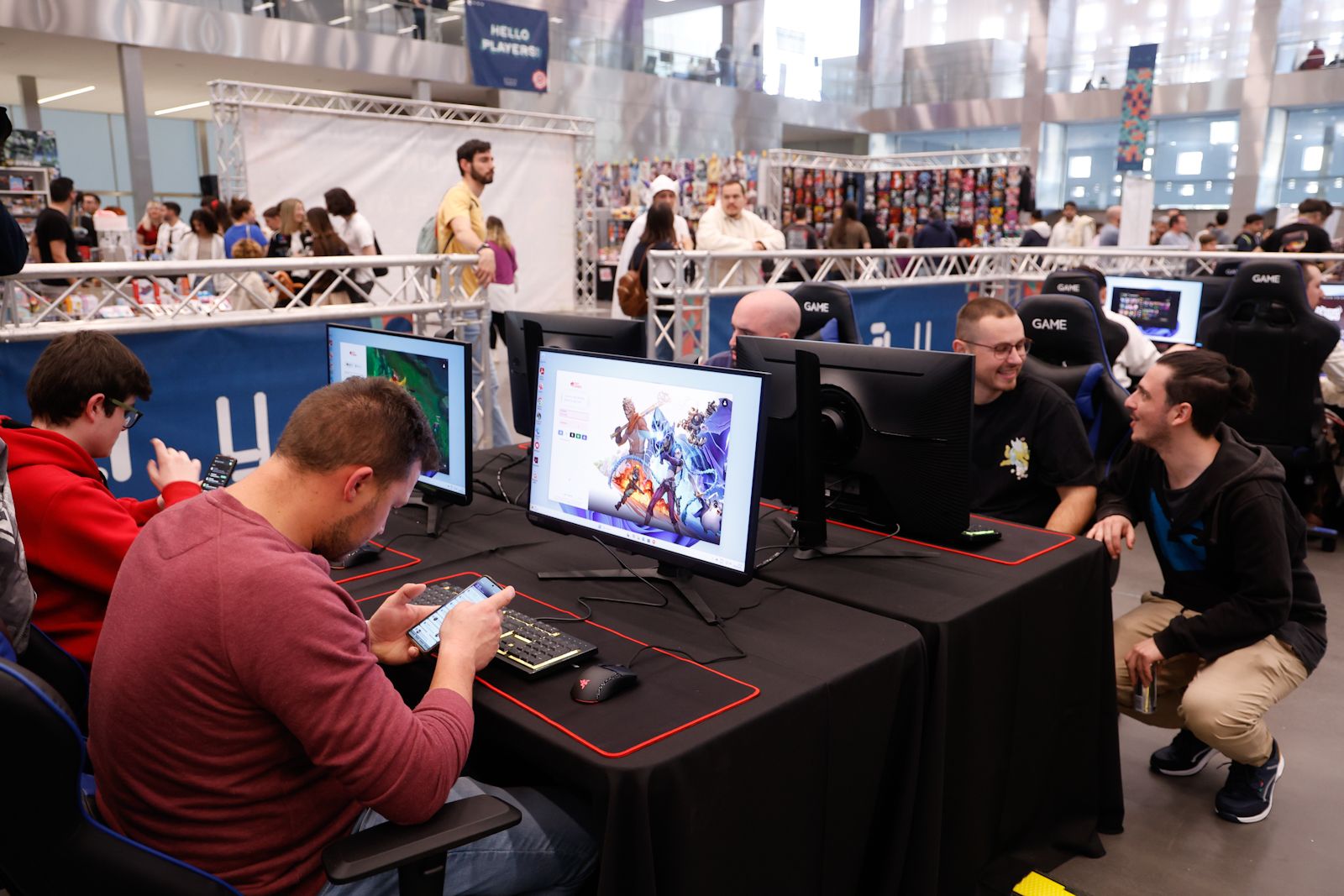 Córdoba celebra su fiesta del 'gaming'
