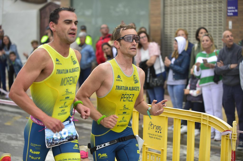 Llegada del triatlón de Fuente Álamo (III)