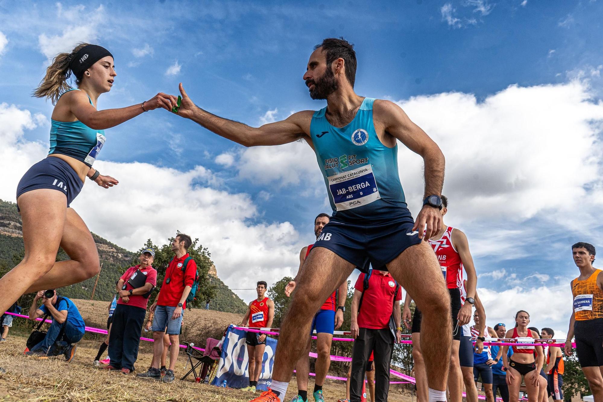 Totes les imatges del campionat de Catalunya de Cros relleus mixtos de l'Espunyola