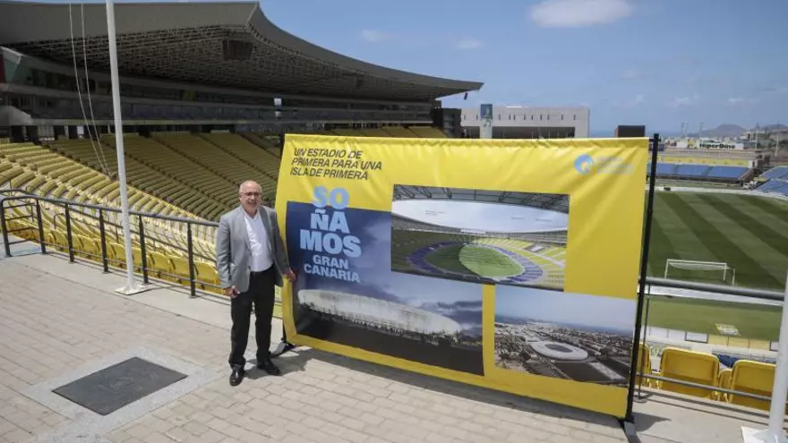 Nueva Canarias presenta un Estadio «de primera»