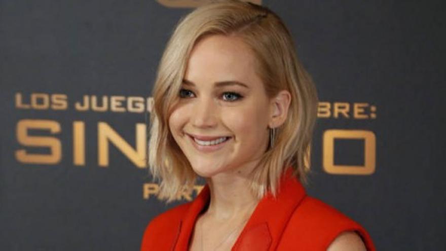 Jennifer Lawrence presenta en Madrid la última parte de ‘Los Juegos del Hambre’