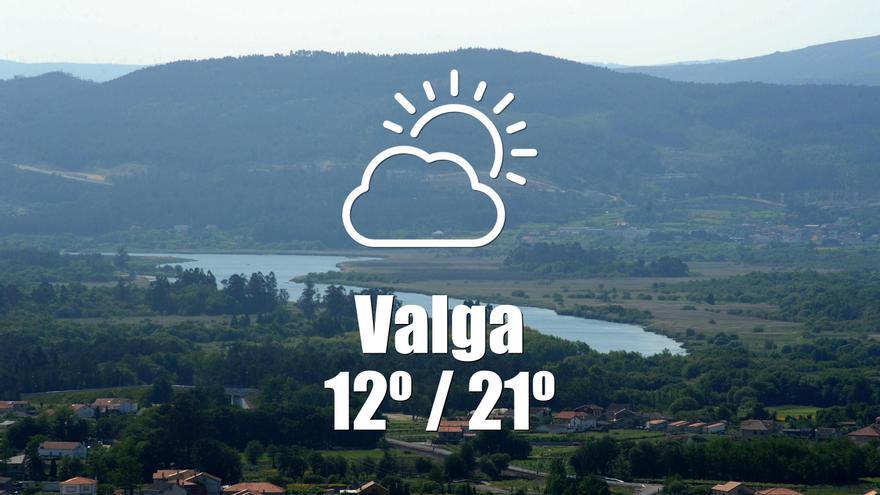 El tiempo en Valga: previsión meteorológica para hoy, martes 7 de octubre