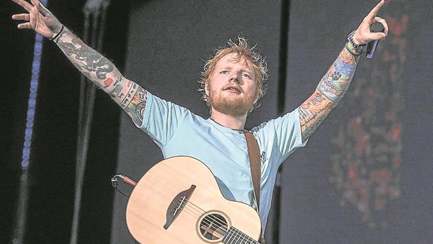 Ed Sheeran, el joven británico más rico