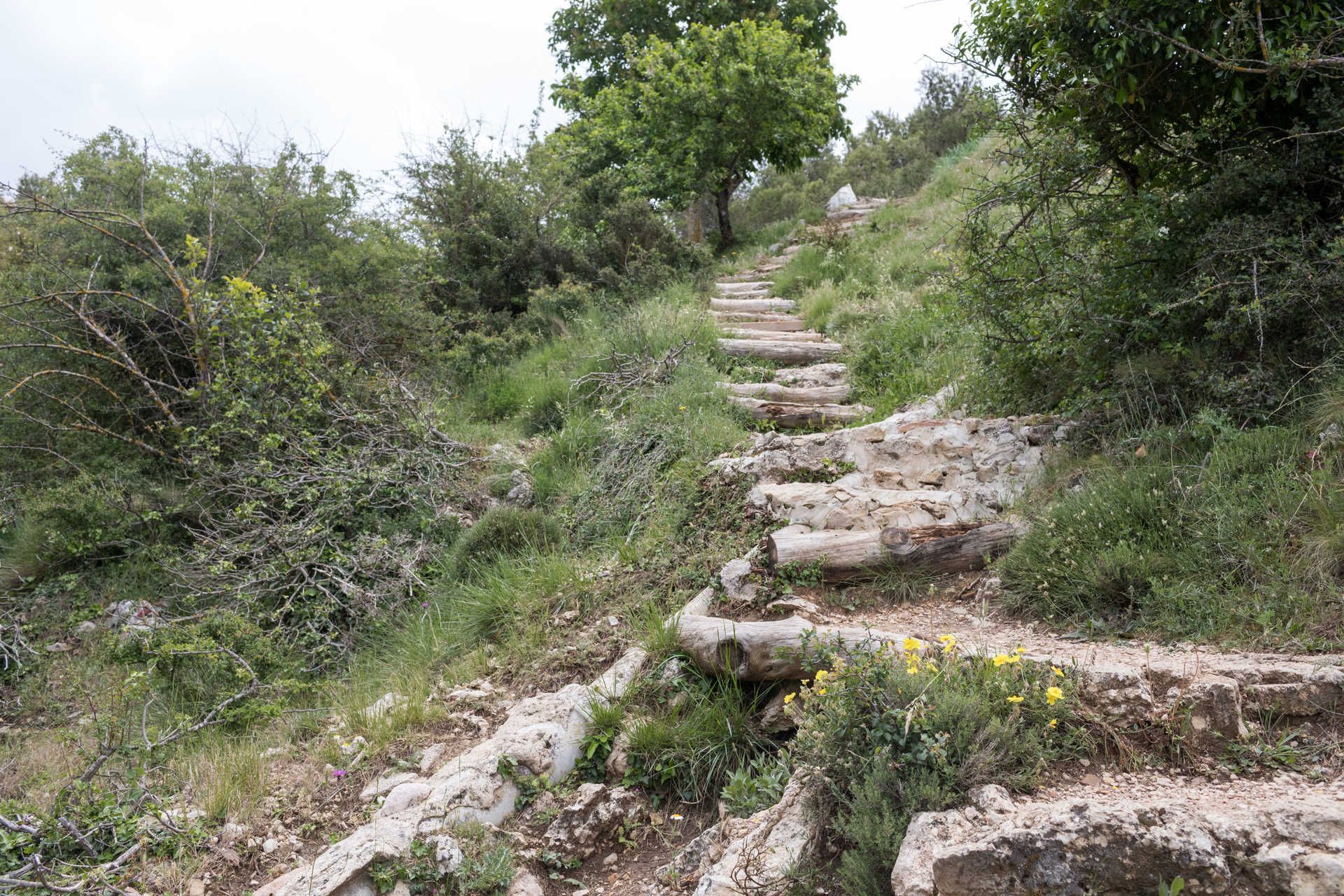 Parque natural de la Sierra de Mariola