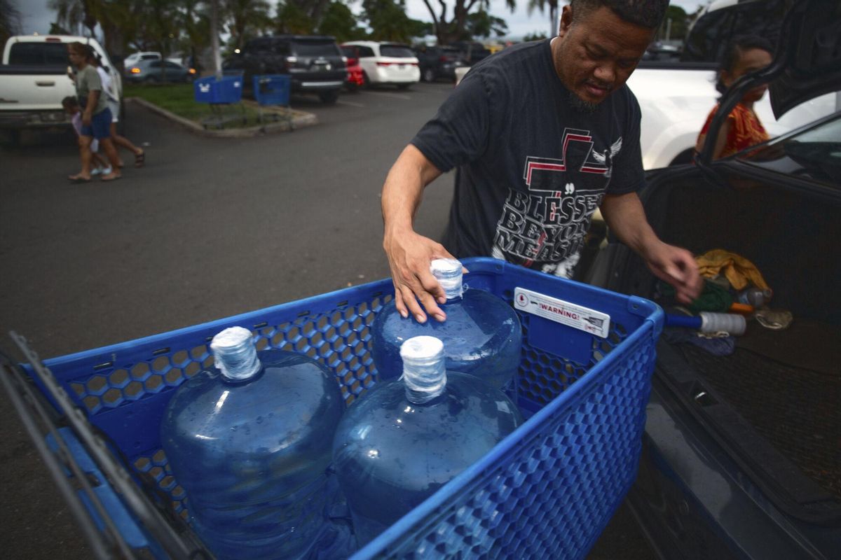 Evacuaciones en Hawaii por la alerta de tsunami