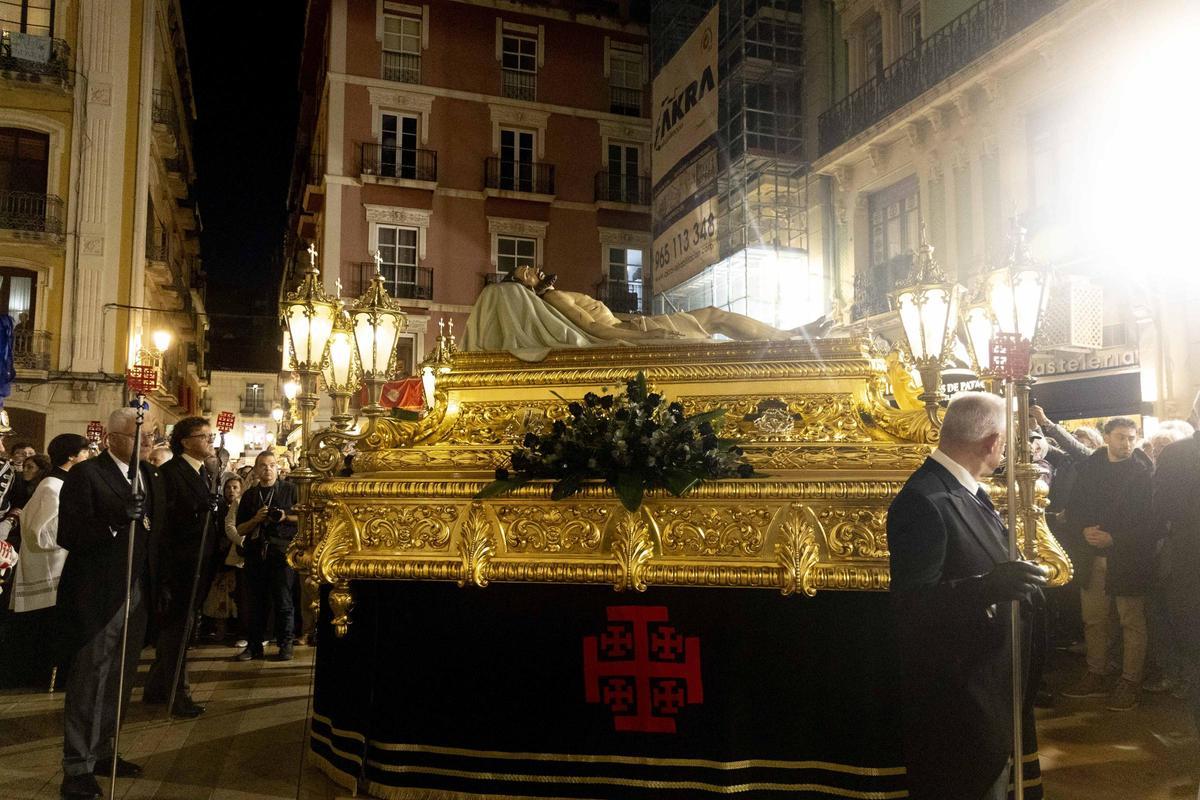 Semana Santa en Alicante 2026: Procesión de la Hermandad del Santo Sepulcro