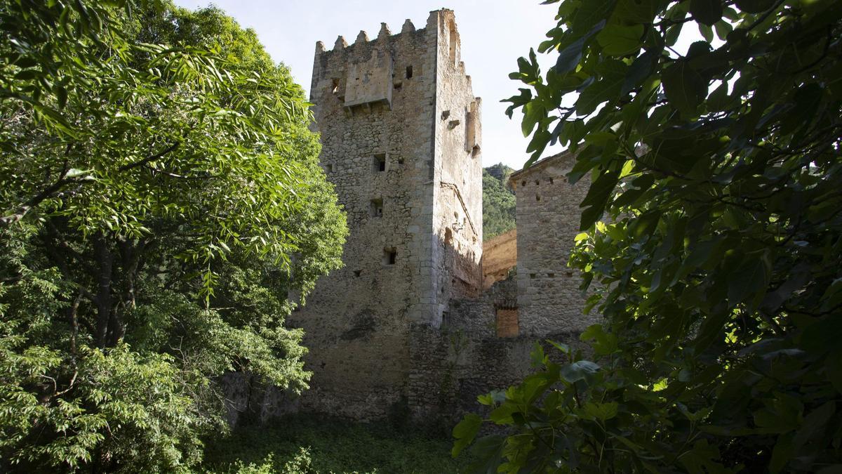 Ruinas del Monasterio de Santa Maria de la Murta.