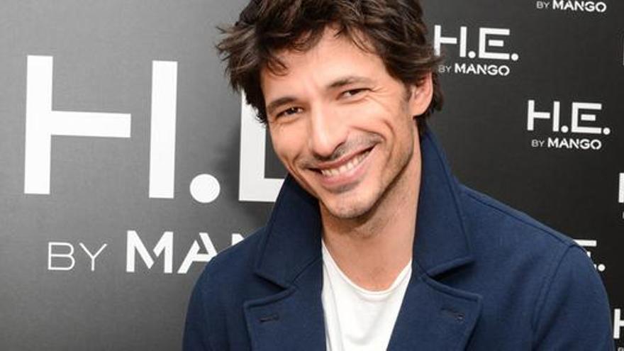 El tossenc Andrés Velencoso, atracció de la 080 Bcn Fashion