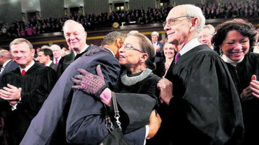 La muerte de la magistrada del Supremo Ginsburg sacude EEUU