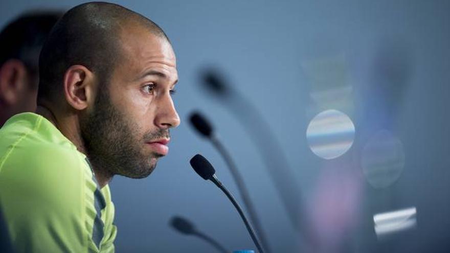 Mascherano, acusado de dos delitos de fraude fiscal