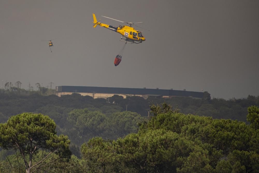 Incendi a Caldes de Malavella