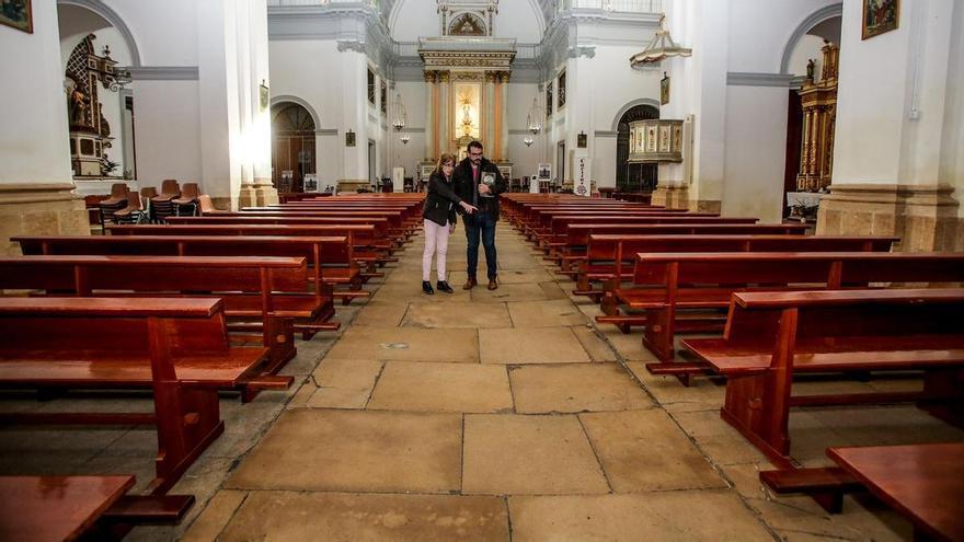 Mutxamel realizará una excavación arqueológica en la Iglesia para confirmar la existencia de una cripta