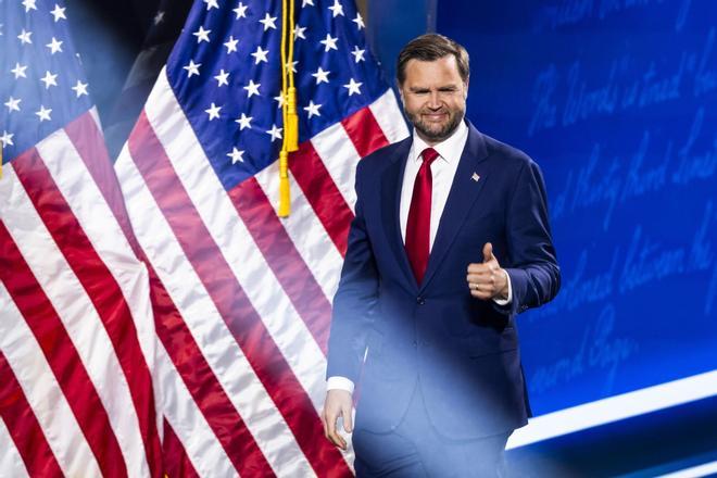J.D. Vance se perfila como heredero de Trump antes de las elecciones de medio mandato