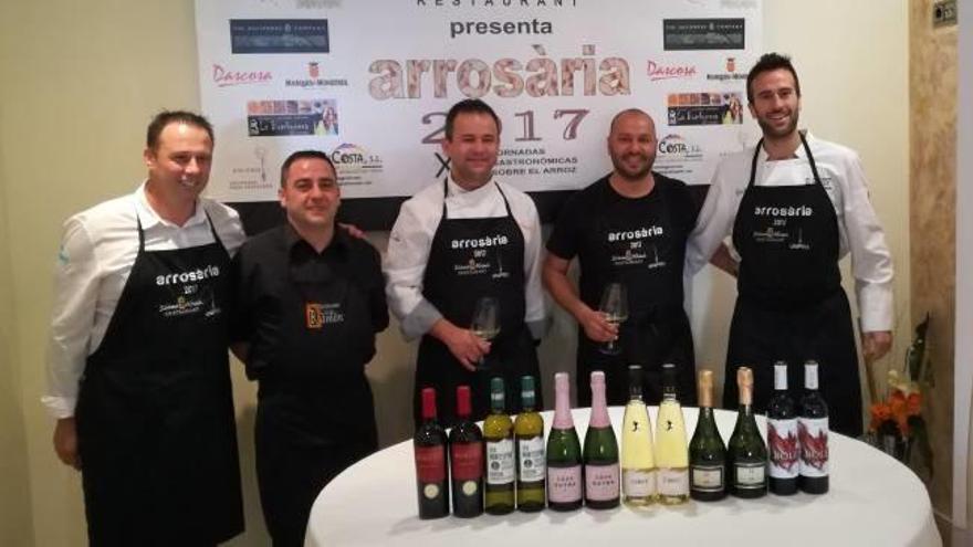 «Arrosària» innova en Cullera con falsas trufas de arroz y foie