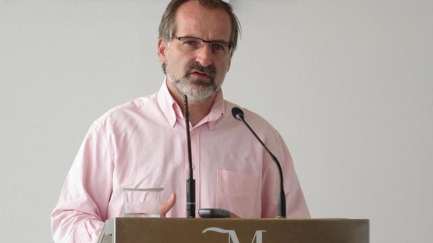 Gonzalo Sichar, portavoz de Cs en la Diputación.