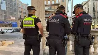Un dispositiu a diferents punts de Figueres acaba amb vuit denúncies, la majoria per drogues