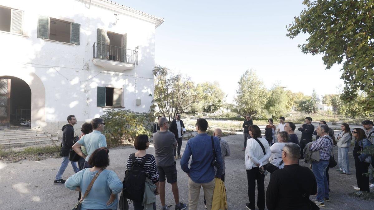 FOTOS | Visita guiada Son Busquets, Open House Palma 2025.