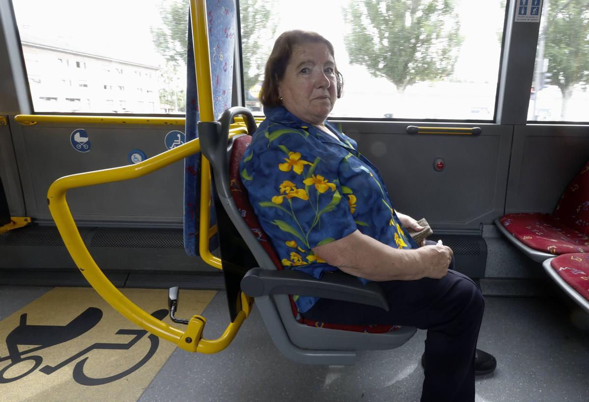En imágenes: un viaje por varias rutas del transporte urbano de Avilés En imágenes: un viaje por varias rutas del transporte urbano de Avilés