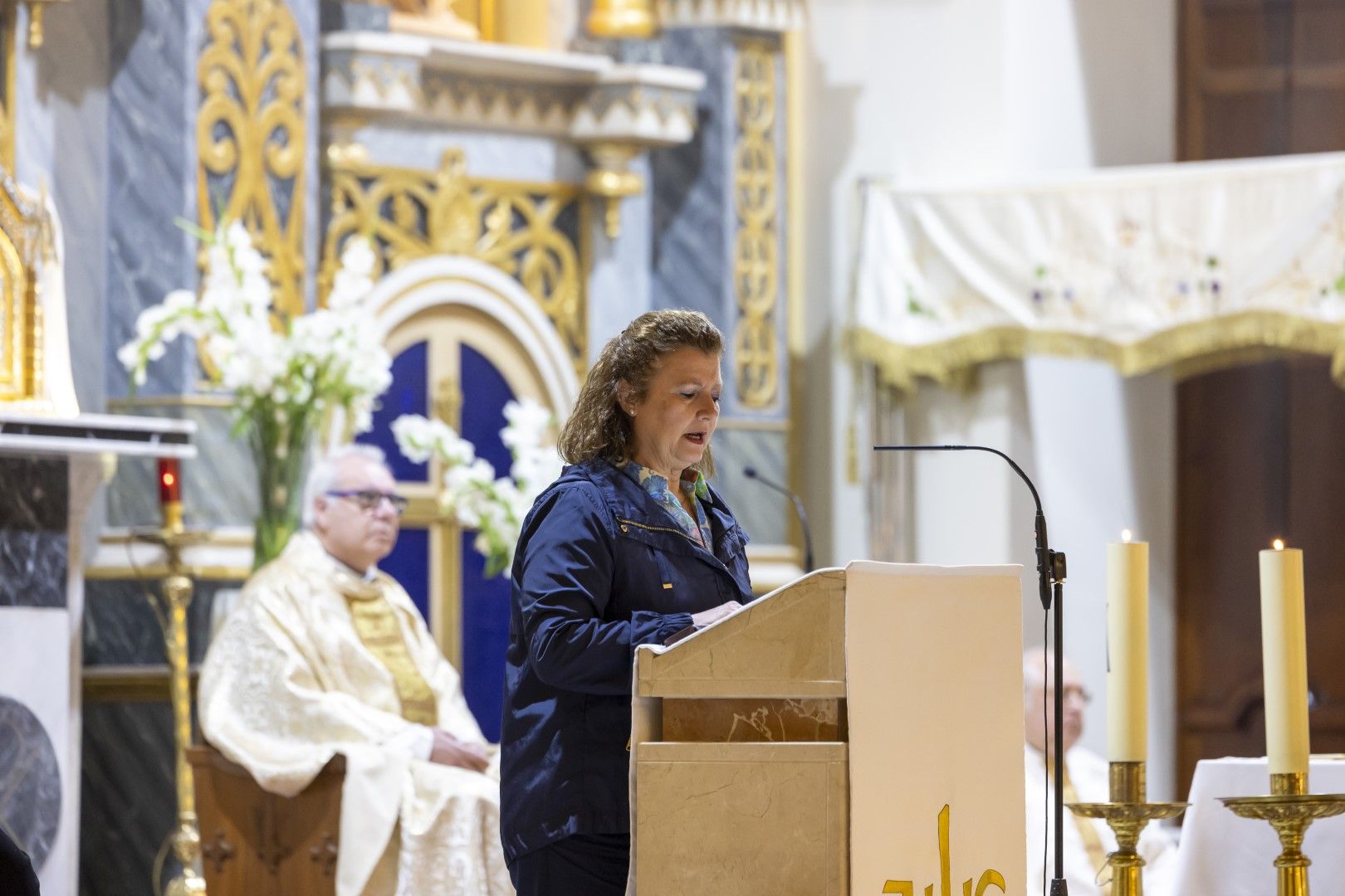 Procesión "del Comulgar" de San Vicente Ferrer en Torrevieja