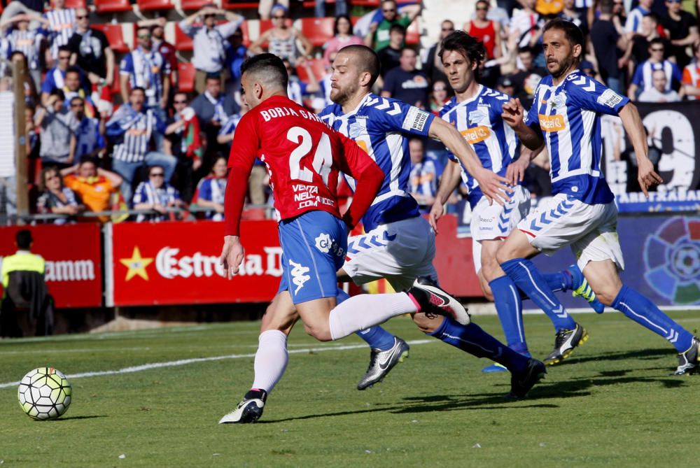 El Girona guanya l''Alabès a Montilivi