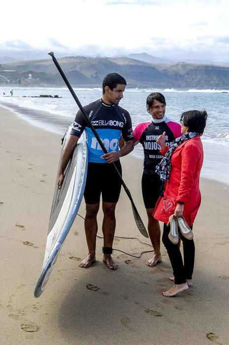 CURSO DE PADEL SURF CON ENHAMED