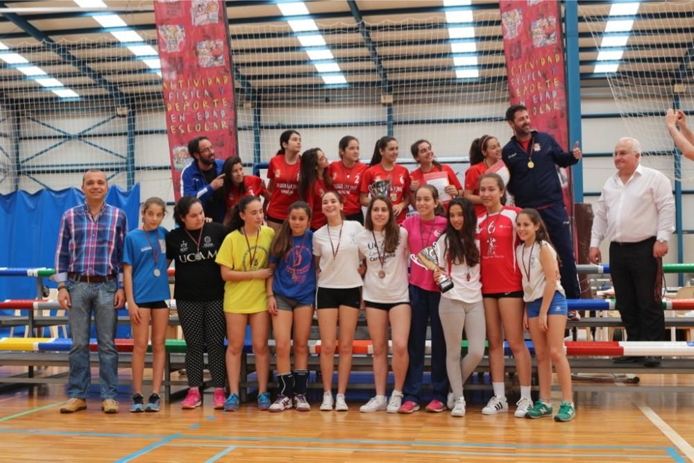 Final de Deporte Escolar Cadete en San Javier