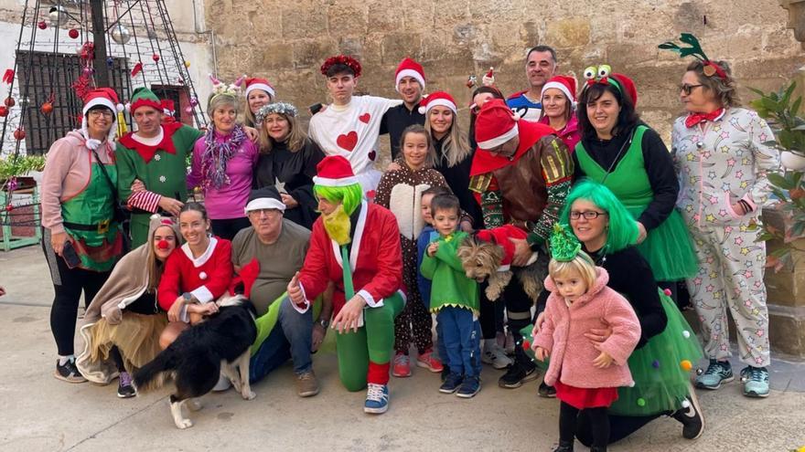 La San Silvestre congregó a mayores y pequeños disfrazados durante la mañana del 31 de diciembre. | SERVICIO ESPECIAL