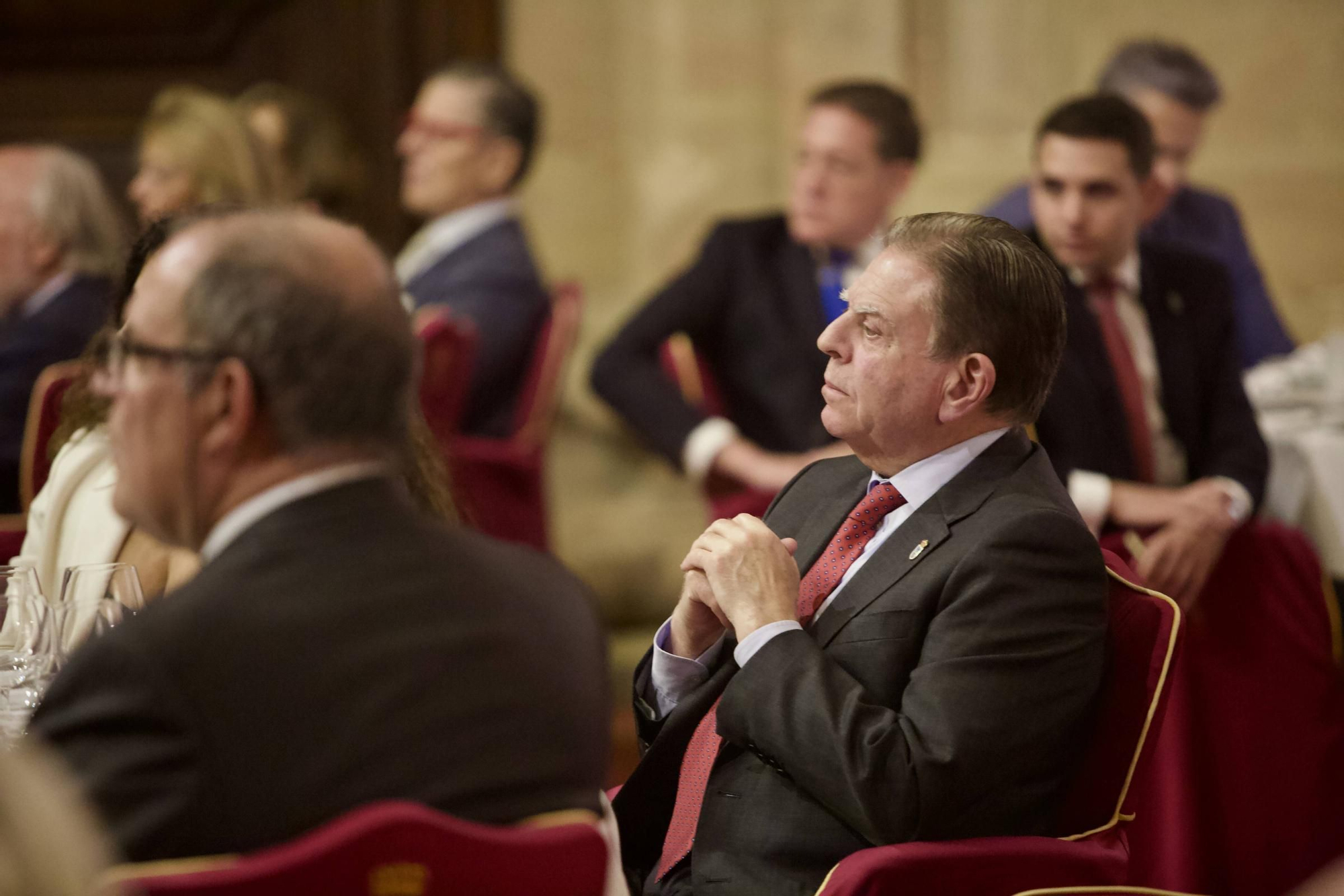 En imágenes: Entrega del premio "Paul Harris" del Rotary Club al empresario Álvaro Platero