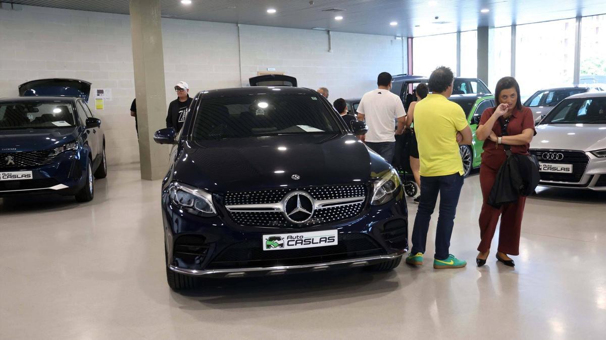 La feria Motor Okasión ruge en Vilagarcía